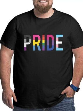Gay Pride LGBT T Shirt Men Lesbian Homosexual T-Shirt